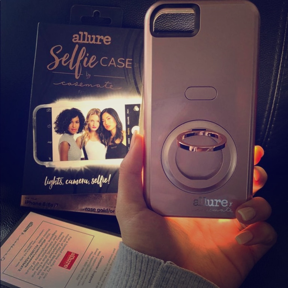 iPhone case with LED lights 6/6s/7